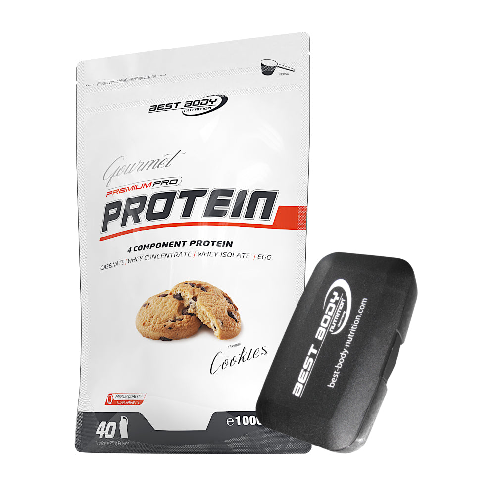 250 g - 1 kg Gourmet Protein Bundle#geschmack_cookies