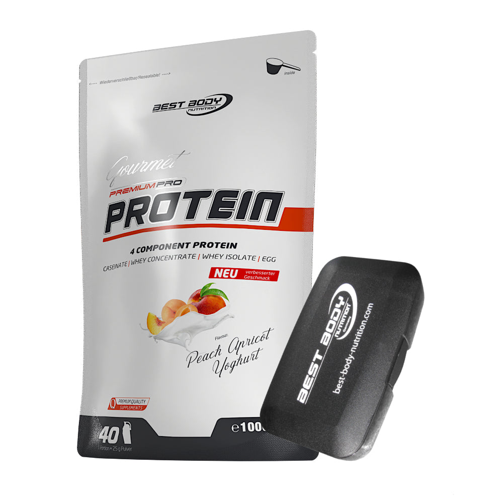 250 g - 1 kg Gourmet Protein Bundle#geschmack_peach-apricot-yoghurt