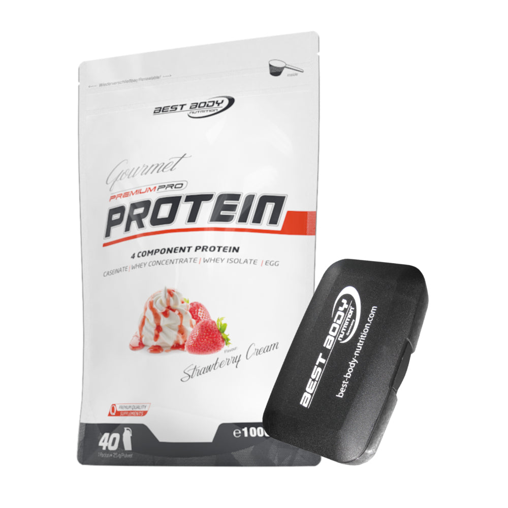 250 g - 1 kg Gourmet Protein Bundle#geschmack_strawberry-cream
