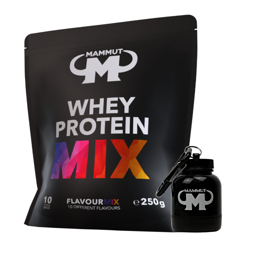 250 g - 1 kg Whey Protein Bundle#geschmack_mix-beutel-10-x-25-g