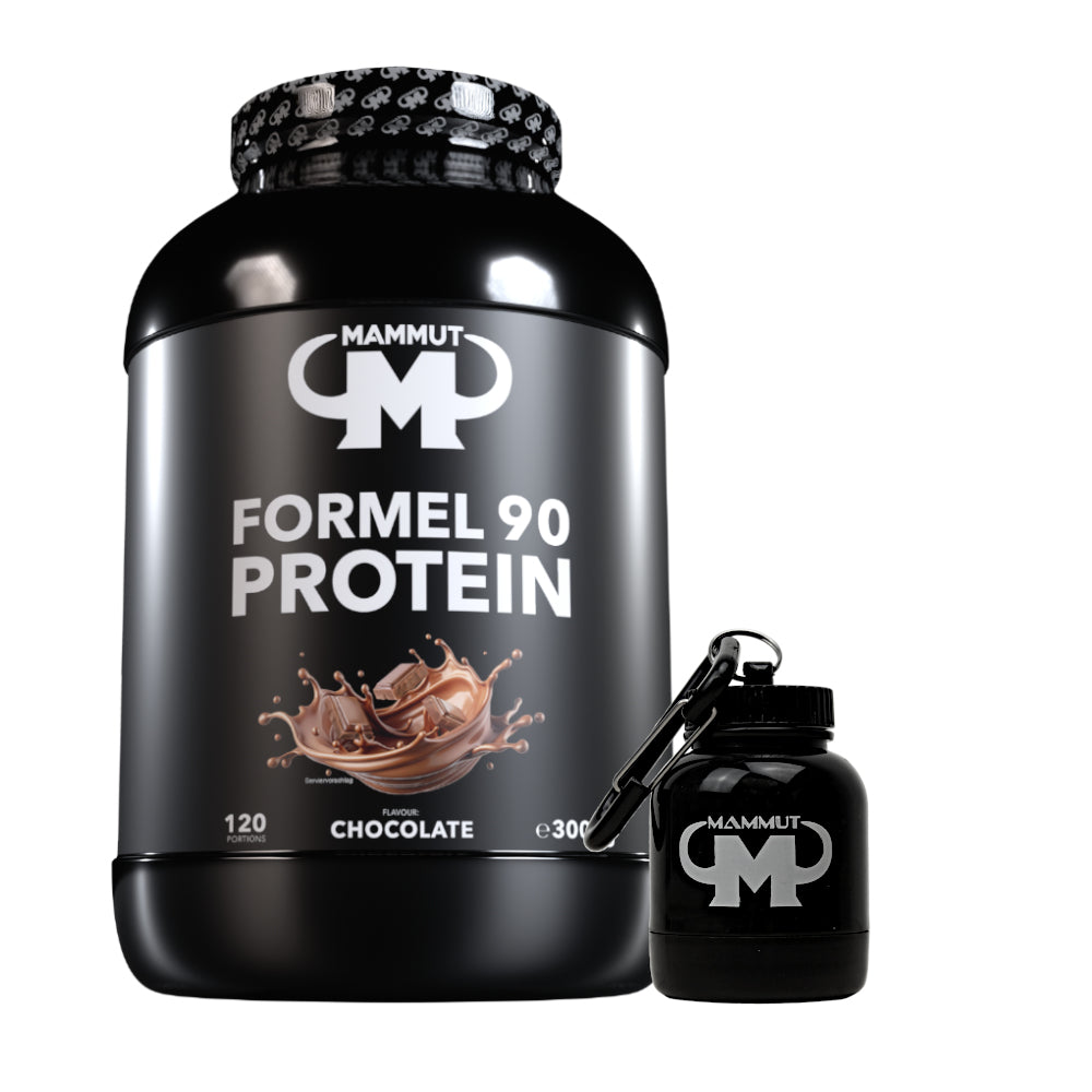 Formel 90 Protein - Chocolate - 3000 g Dose + Powerbank#geschmack_chocolate