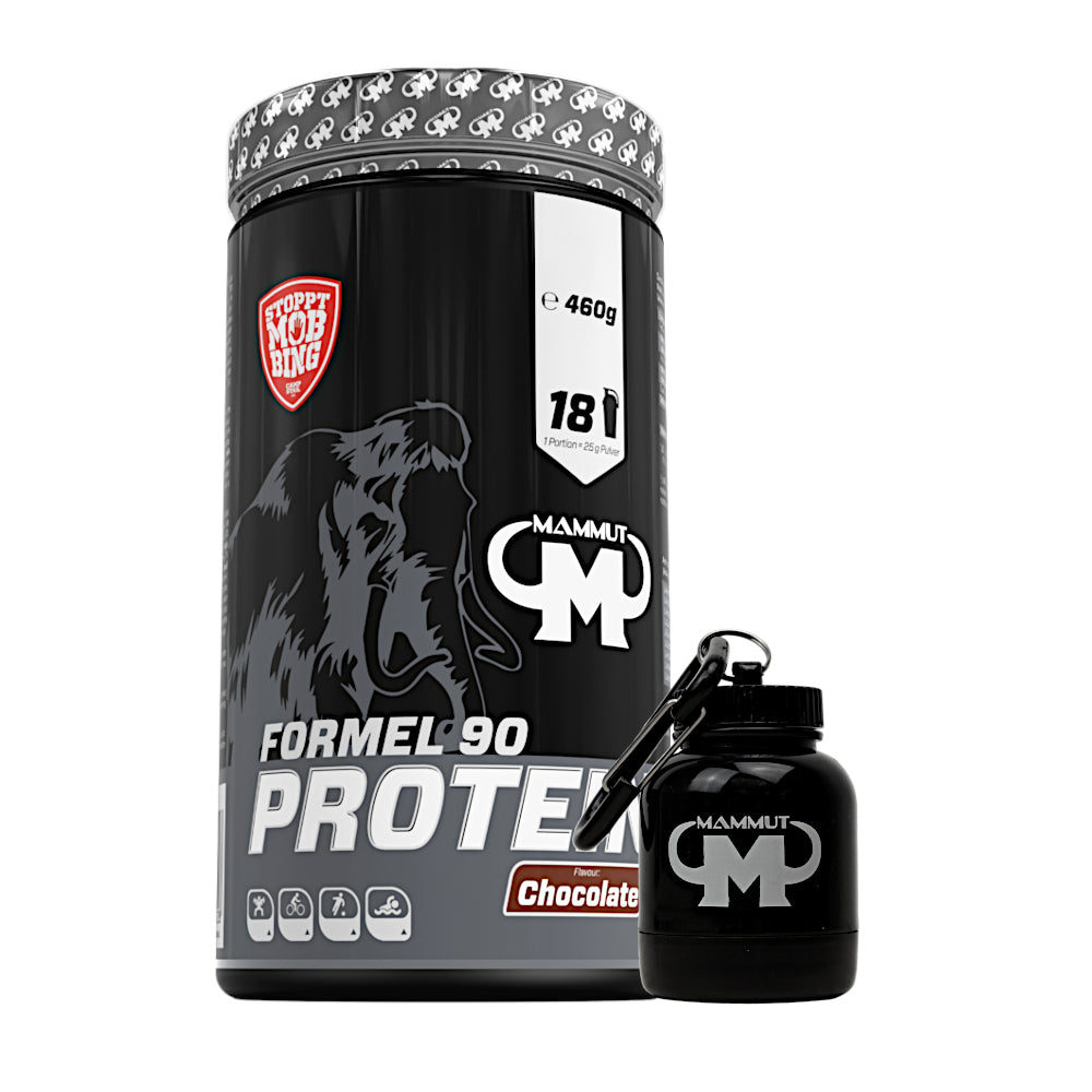 Formel 90 Protein - Chocolate - 460 g Dose + Powderbank#geschmack_schoko