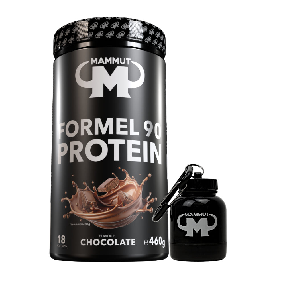 Formel 90 Protein - Chocolate - 460 g Dose + Powderbank#geschmack_chocolate