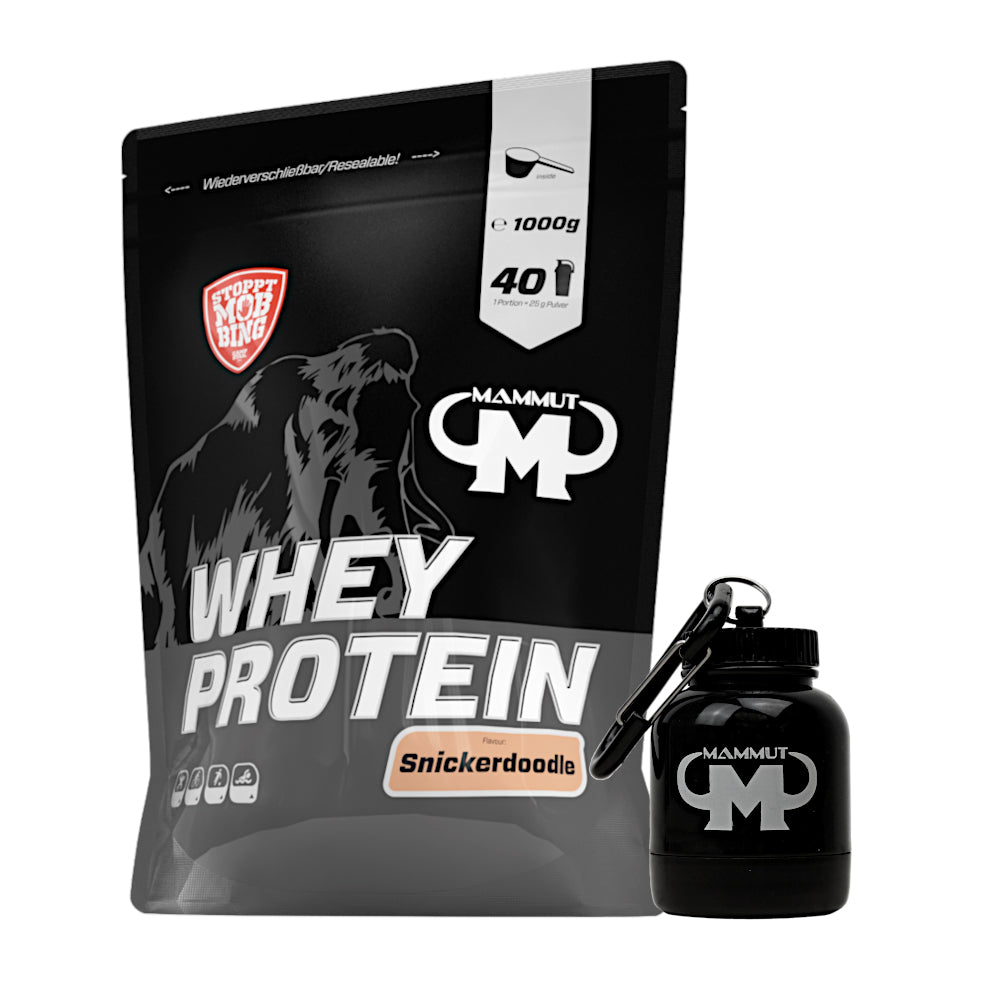 250 g - 1 kg Whey Protein Bundle#geschmack_snickerdoodle