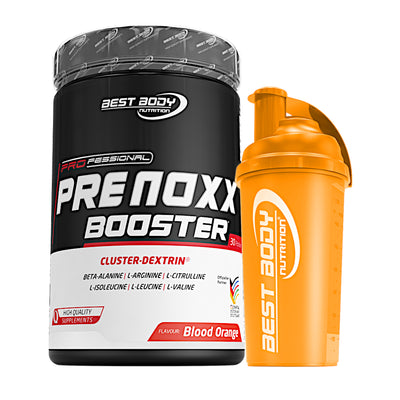 Professional Pre Noxx Booster - Blood Orange - 600 g Dose + Shaker (orange)#_