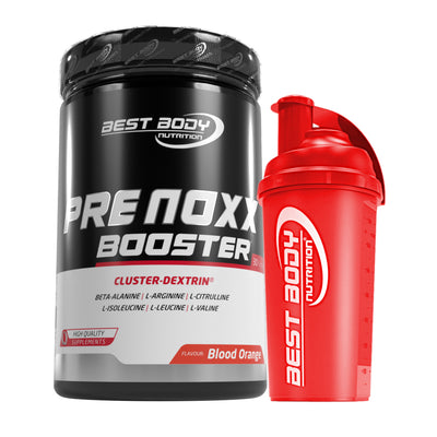 Professional Pre Noxx Booster - Blood Orange - 600 g Dose + Shaker (rot)#_