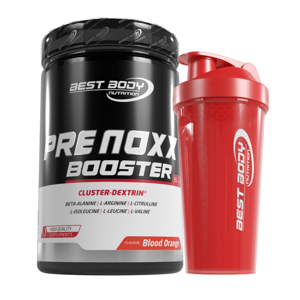 Professional Pre Noxx Booster - Blood Orange - 600 g Dose + Shaker (rot)#_