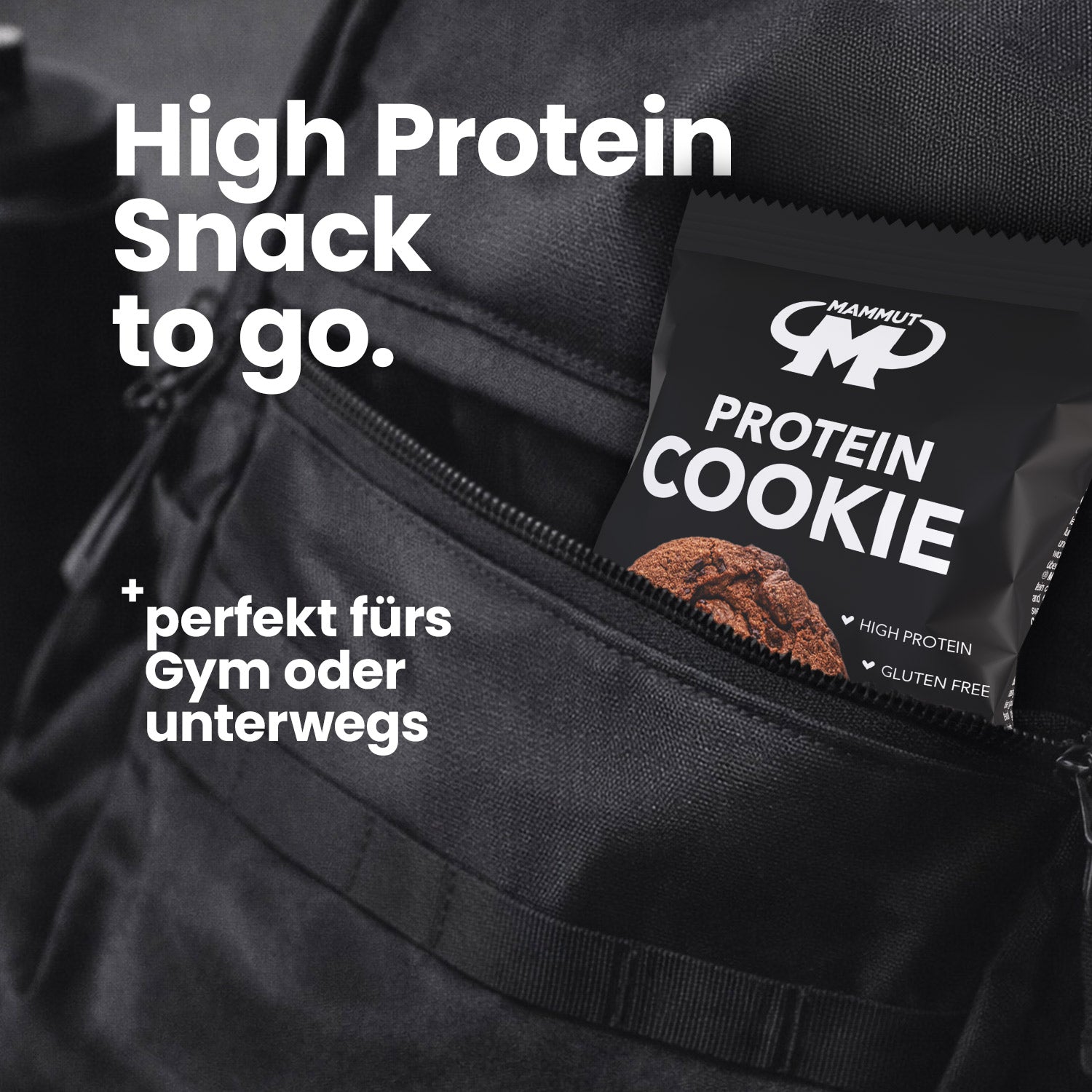 Protein Cookie - Triple Chocolate - 75 g Cookie#geschmack_triple-chocolate
