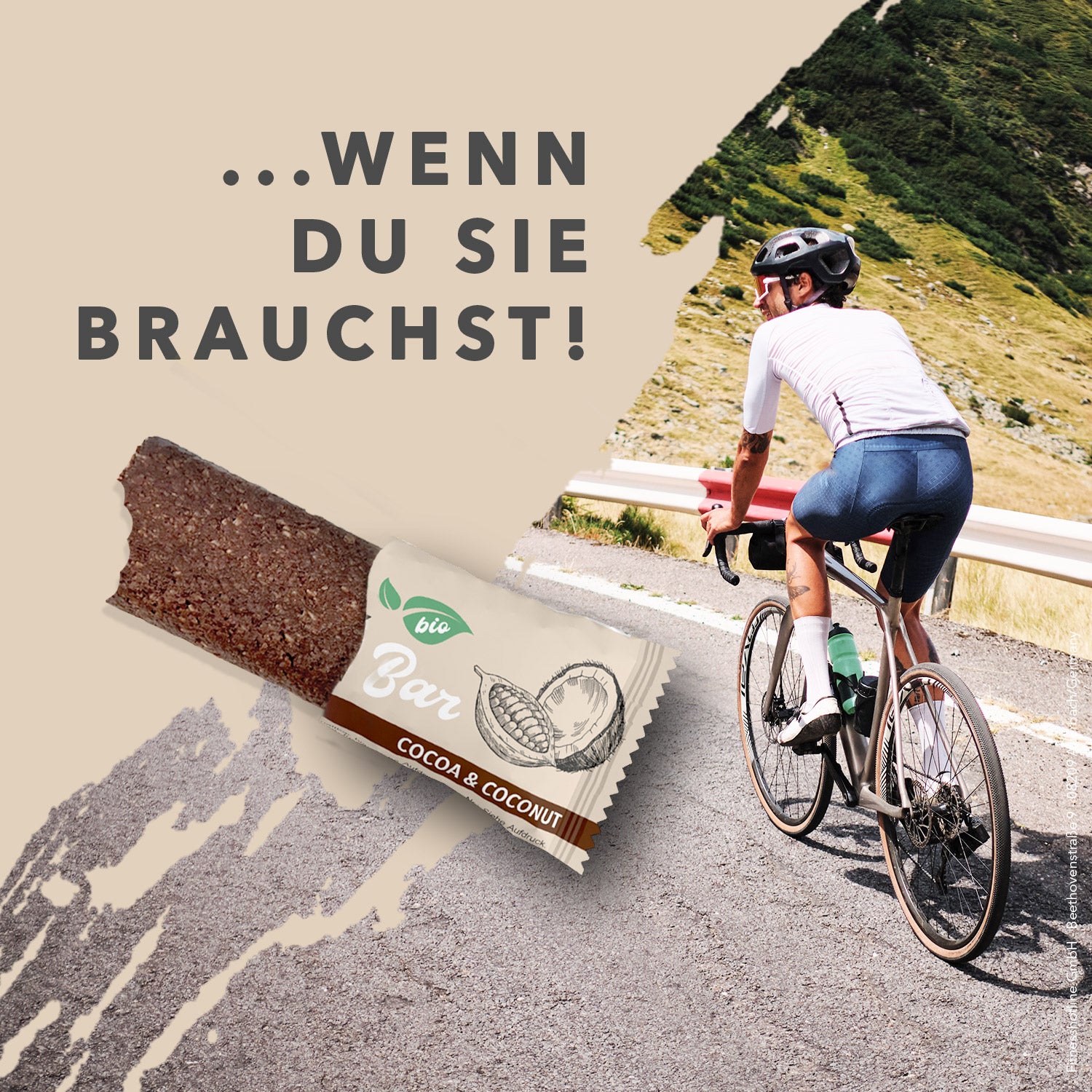 Bio Clean Snack Bar - Coconut & Cocoa - 50 g Riegel#geschmack_coconut-cocoa
