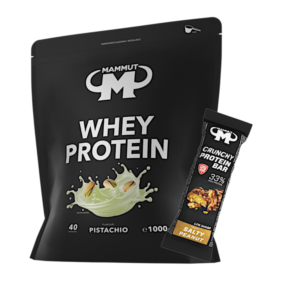 250 g - 1 kg Whey Protein Bundle#geschmack_pistazie