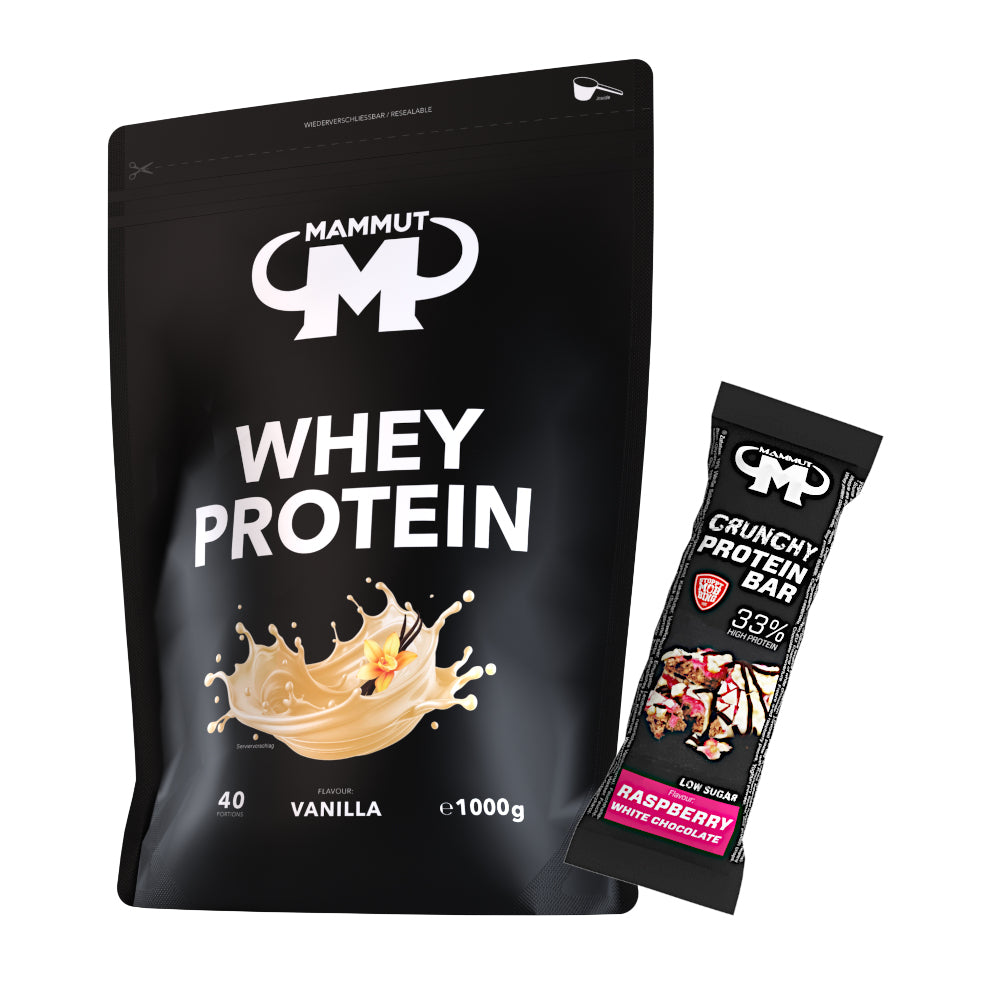 250 g - 1 kg Whey Protein Bundle#geschmack_vanilla