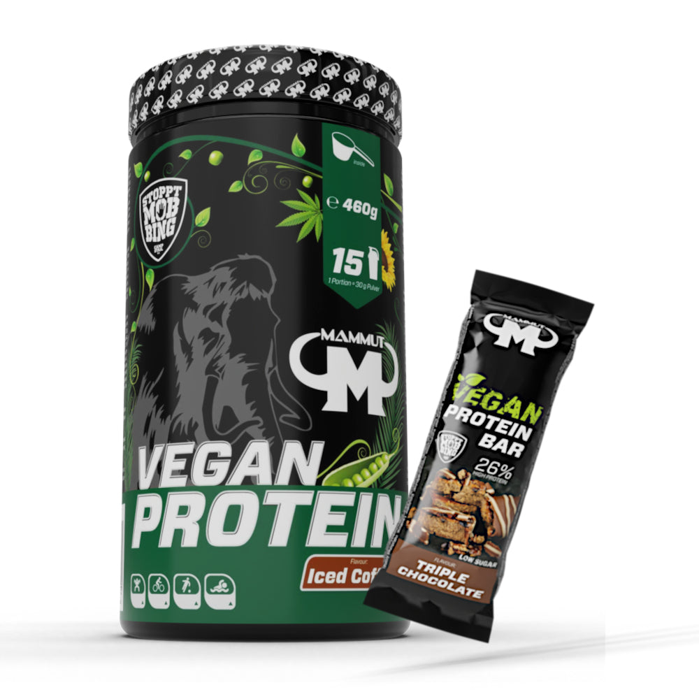 Mammut Vegan Protein 460 g Bundle