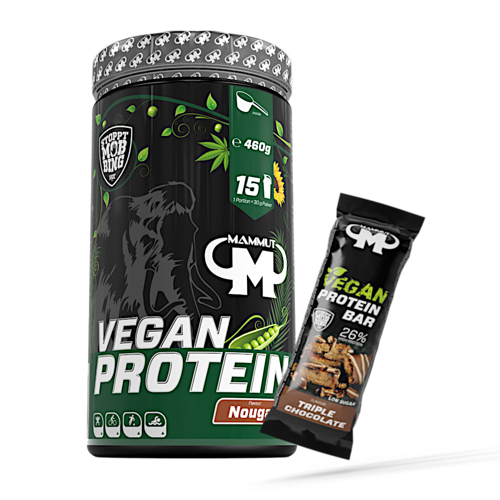 Mammut Vegan Protein 460 g Bundle