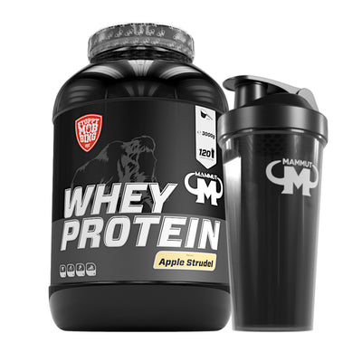 Whey Protein - Apple Strudel - 3000 g Dose + Shaker#geschmack_apple-strudel