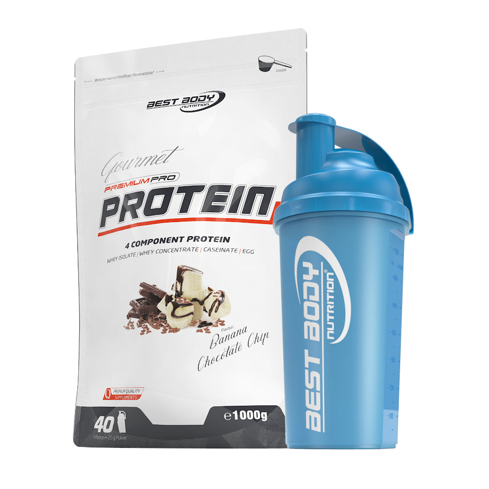 250 g - 1 kg Gourmet Protein Bundle#geschmack_banana-chocolate-chip