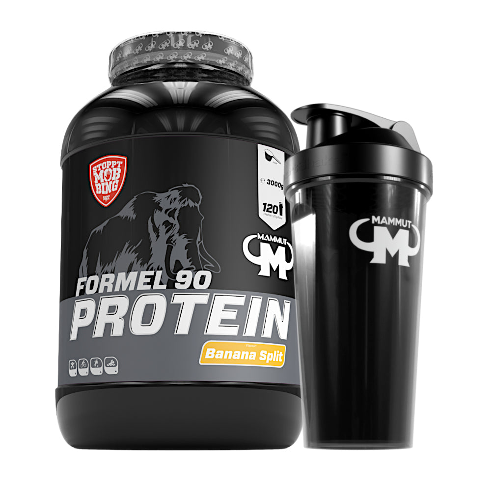 Formel 90 Protein - Banana Split - 3000 g Dose + Shaker#geschmack_banana-split