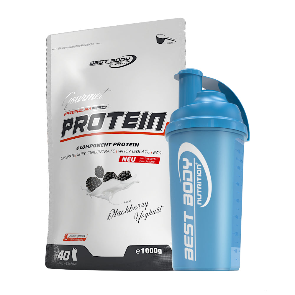 250 g - 1 kg Gourmet Protein Bundle#geschmack_blackberry-yoghurt