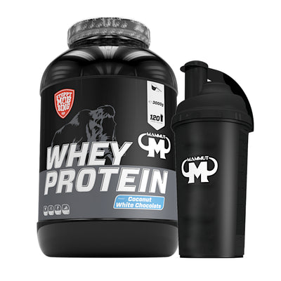 Whey Protein - Coconut White Chocolate - 3000 g Dose + Shaker#geschmack_coconut-white-chocolate