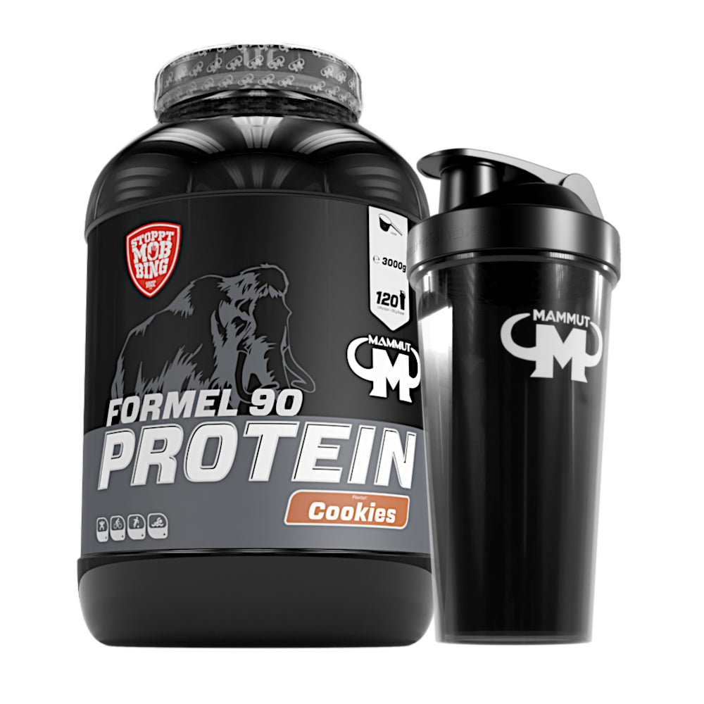 Formel 90 Protein - Cookies - 3000 g Dose + Shaker#geschmack_cookies