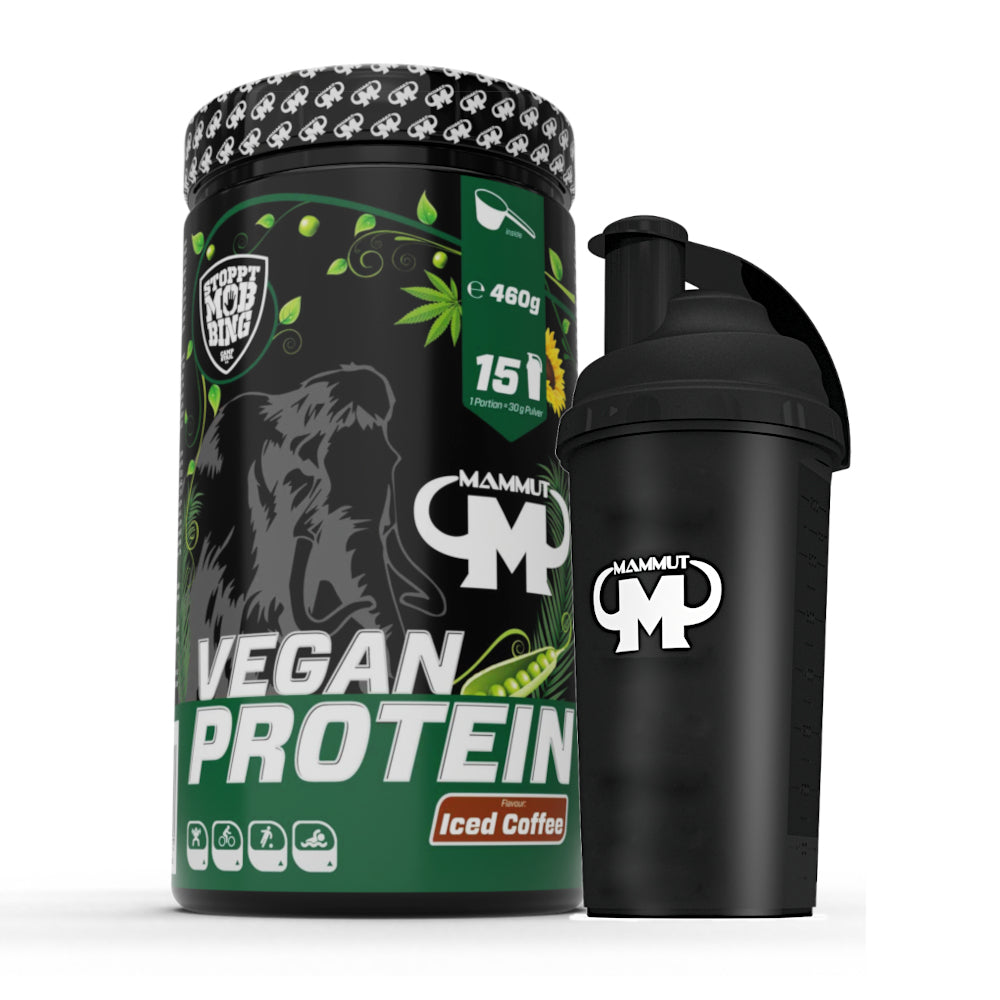 Mammut Vegan Protein 460 g Bundle#geschmack_iced-coffee