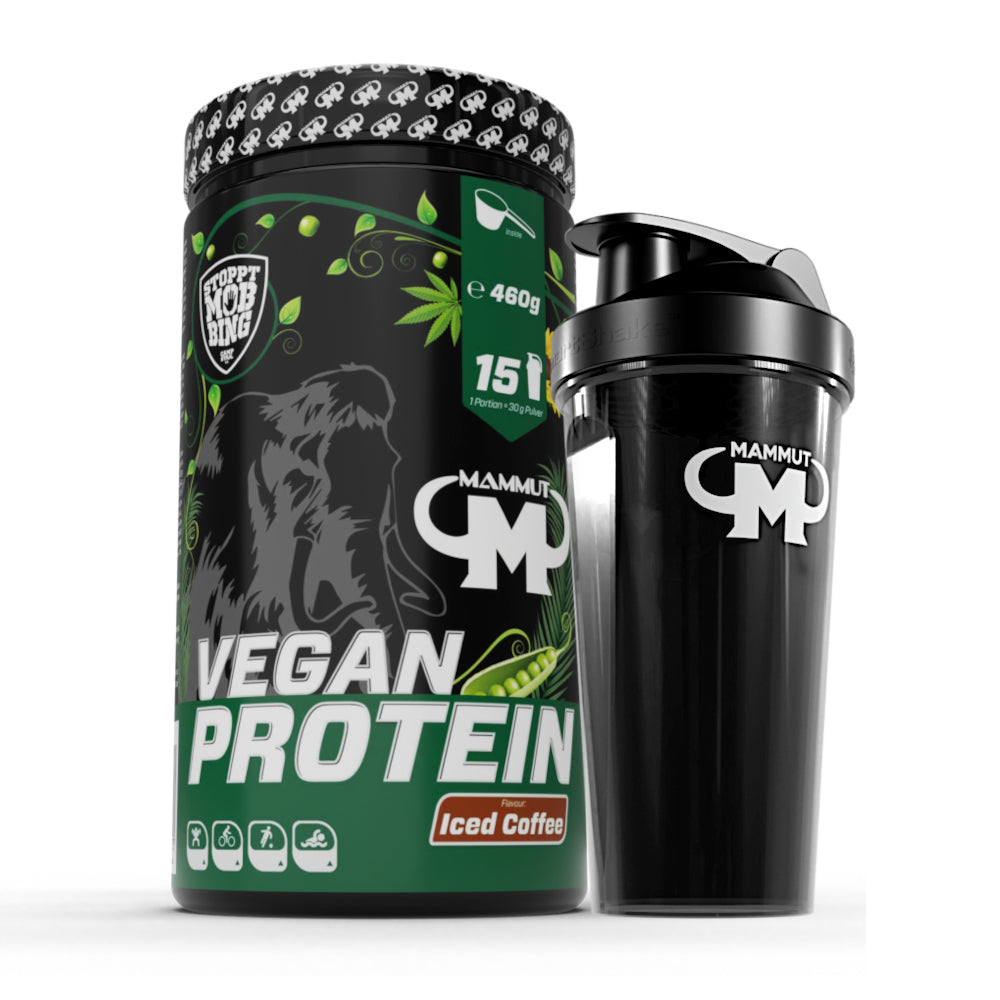 Mammut Vegan Protein 460 g Bundle#geschmack_iced-coffee