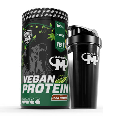 Mammut Vegan Protein 460 g Bundle#geschmack_iced-coffee