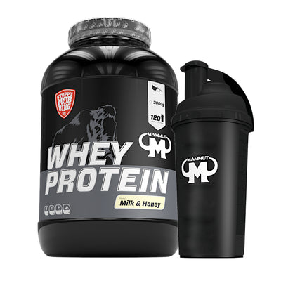 Whey Protein - Milk & Honey - 3000 g Dose + Shaker#geschmack_milk---honey
