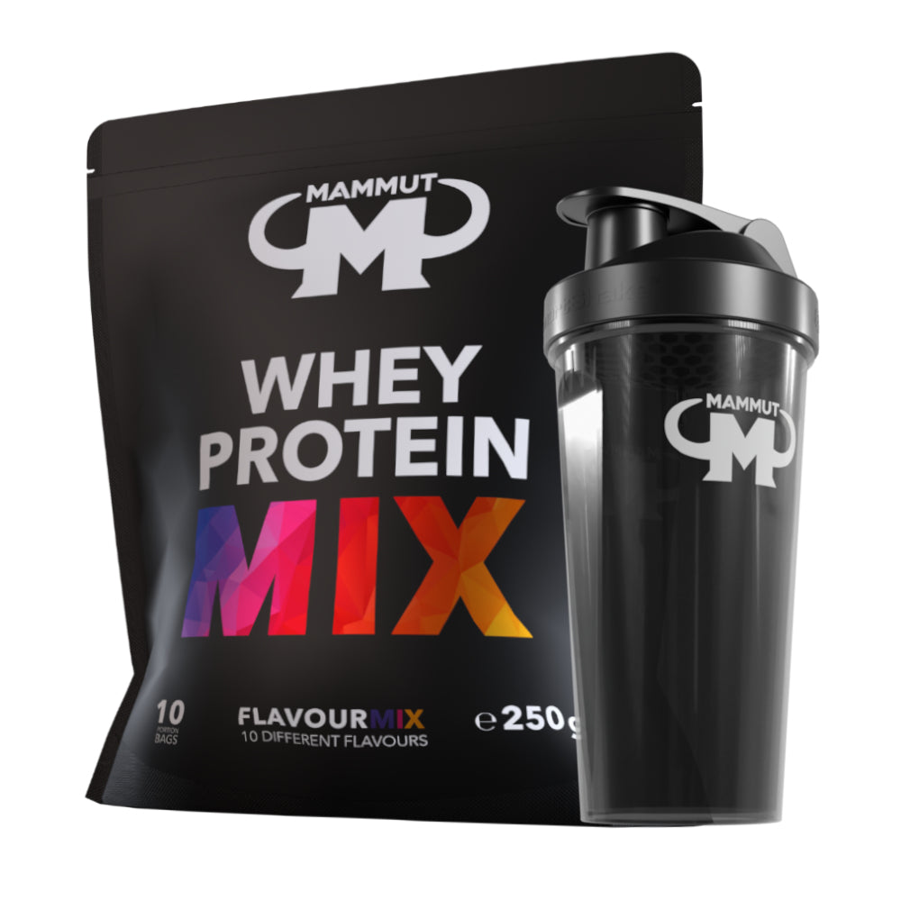 250 g - 1 kg Whey Protein Bundle#geschmack_mix-beutel-10-x-25-g