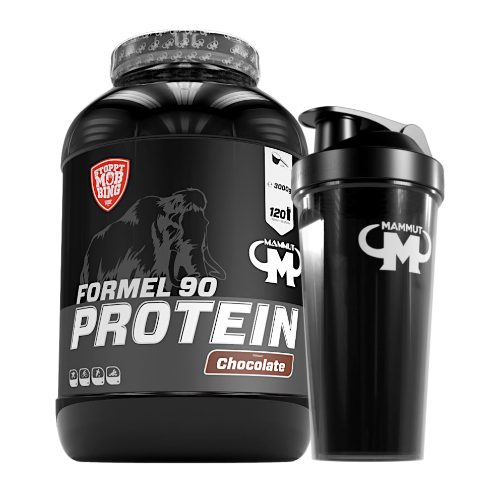 Formel 90 Protein - Chocolate - 3000 g Dose + Shaker#geschmack_schoko