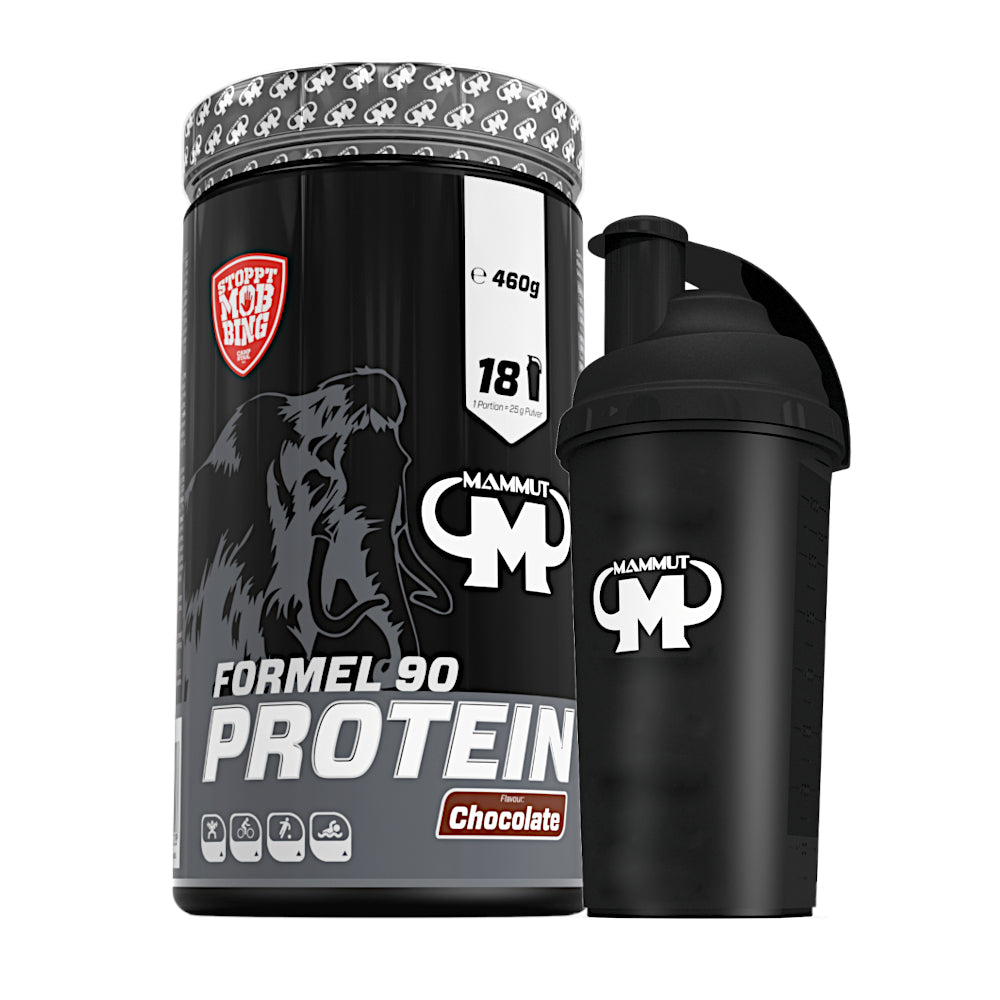 Formel 90 Protein - Chocolate - 460 g Dose + Shaker#geschmack_schoko
