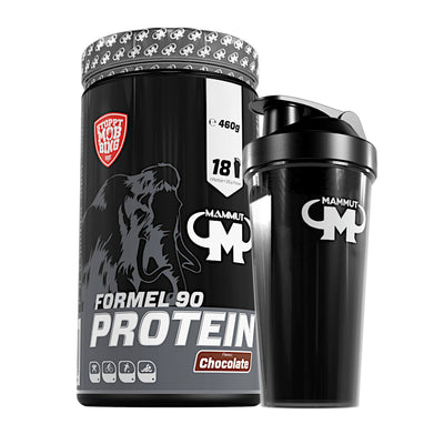 Formel 90 Protein - Chocolate - 460 g Dose + Shaker#geschmack_schoko