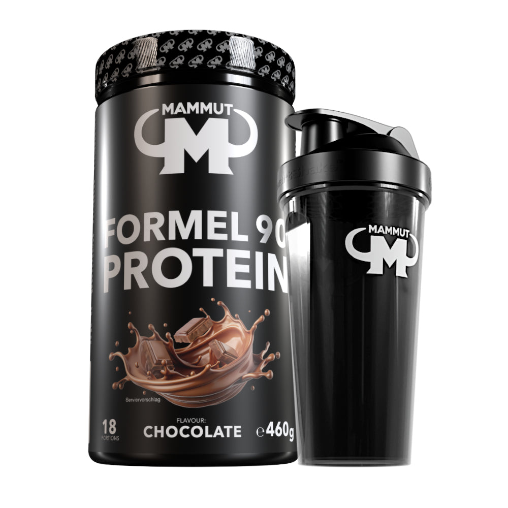 Formel 90 Protein - Chocolate - 460 g Dose + Shaker#geschmack_chocolate