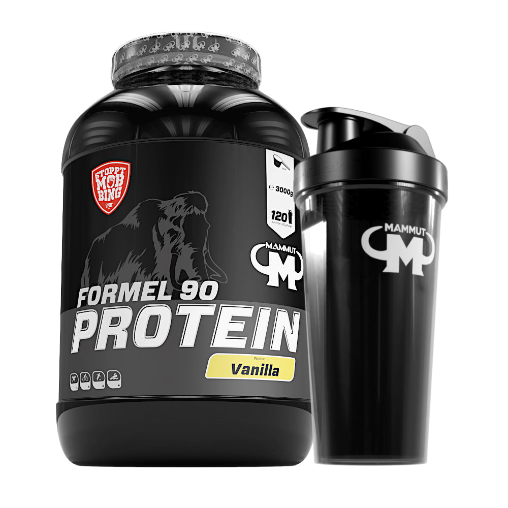 Formel 90 Protein - Vanilla - 3000 g Dose + Shaker#geschmack_vanille