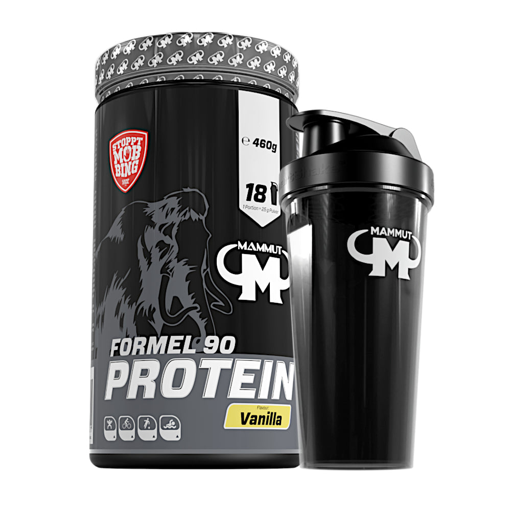 Formel 90 Protein - Vanilla - 460 g Dose + Shaker#geschmack_vanille