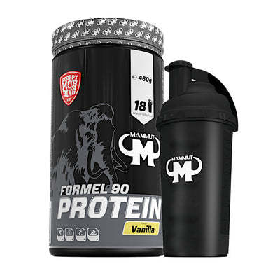 Formel 90 Protein - Vanilla - 460 g Dose + Shaker