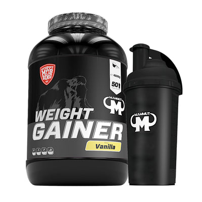 Weight Gainer Crash 5000 - Vanilla - 4500 g Dose + Shaker