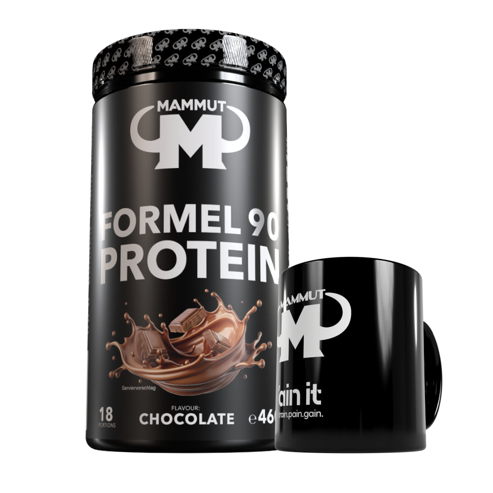 Formel 90 Protein - Chocolate - 460 g Dose + Keramik Tasse#geschmack_chocolate