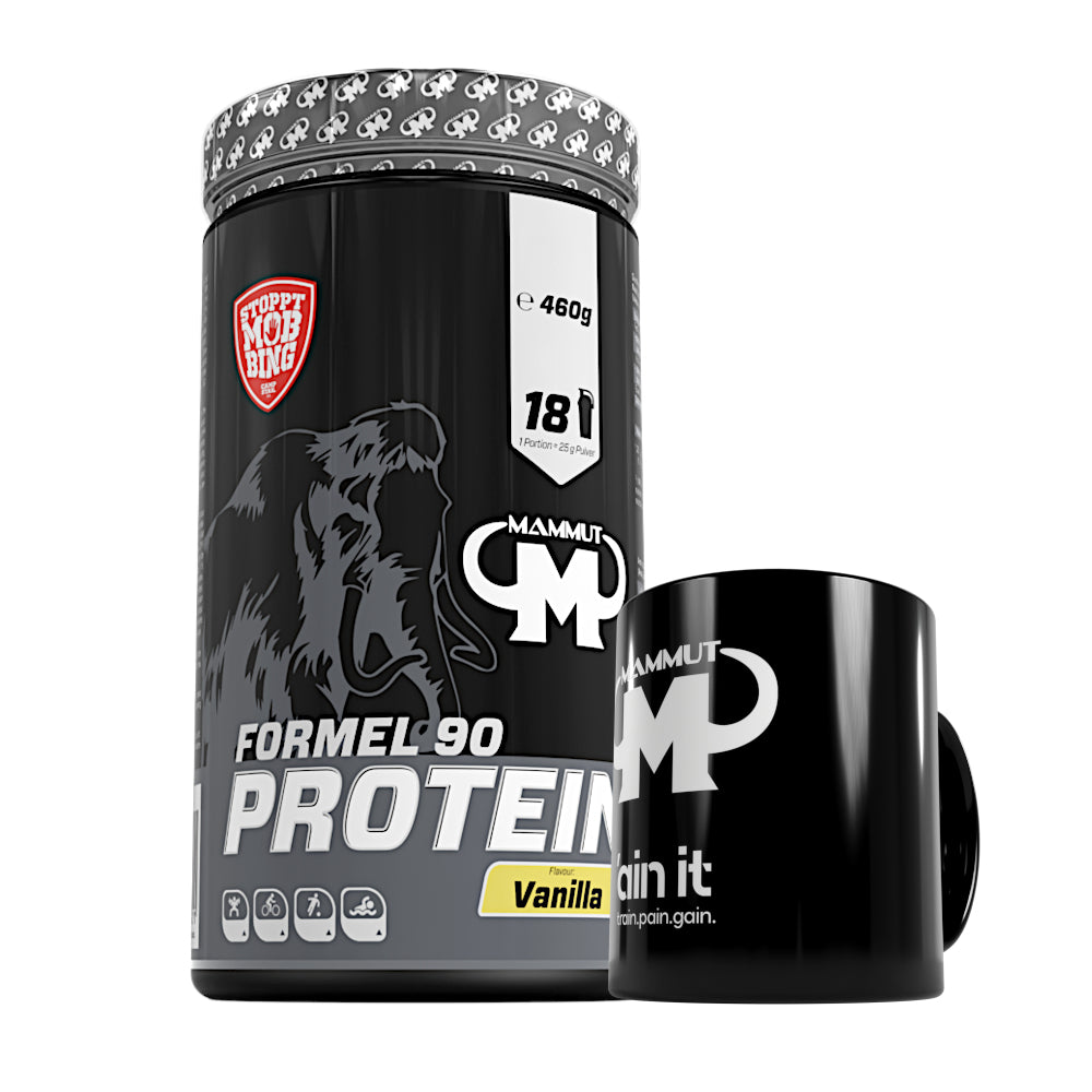Formel 90 Protein - Vanilla - 460 g Dose + Keramik Tasse