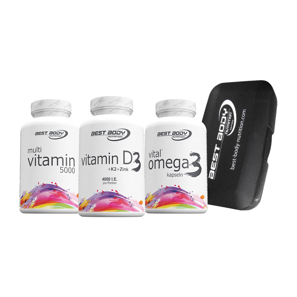 Best Body Nutrition Vitamin und Mineralstoff Bundle#_