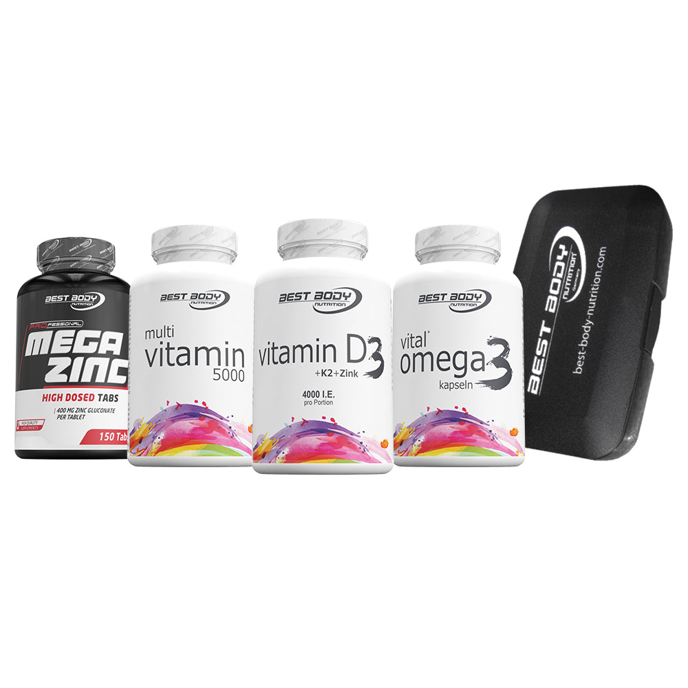 Best Body Nutrition Vitamin und Mineralstoff Bundle#_